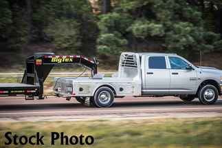 AS IS CM 7 x 84 ALSK Flatbed Truck Bed